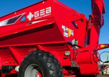 Un trabajador fue aplastado por una tolva y está grave