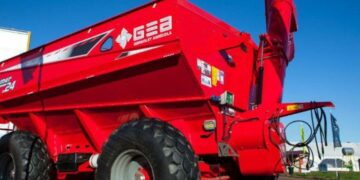 Un trabajador fue aplastado por una tolva y está grave