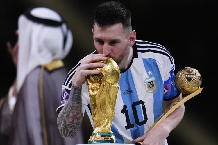 Lionel Messi disputará su sexta Copa del Mundo.
