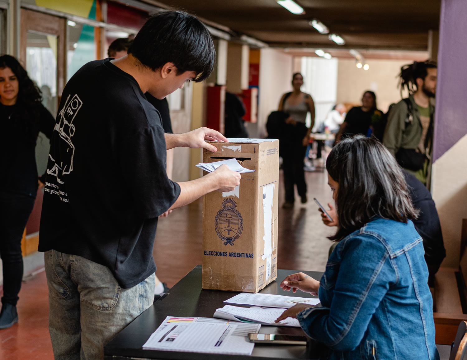 Se desarrolla la primera jornada electoral en la UNC