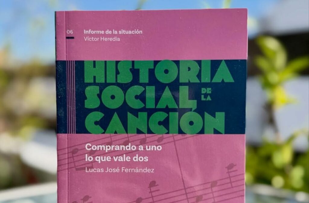 La vida de Víctor Heredia, desde las páginas