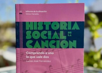 La vida de Víctor Heredia, desde las páginas