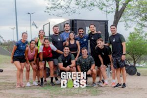 entrenamientos grupales y al aire libre