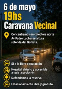 Vecinos y comerciantes de Villa Allende harán una caravana por múltiples reclamos