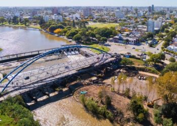 Avanza una obra hídrica estratégica sobre el río Ctalamochita para proteger a Villa María y Villa Nueva Avanza una obra hídrica estratégica sobre el río Ctalamochita para proteger a Villa María y Villa Nueva
