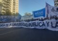 La Marcha Federal Universitaria es multitudinaria en Córdoba