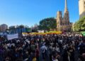 La Marcha Federal Universitaria es multitudinaria en Córdoba