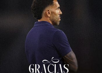Club Atlético Talleres anunció la salida de Carlos Tévez como entrenador del primer equipo