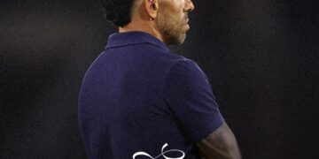 Club Atlético Talleres anunció la salida de Carlos Tévez como entrenador del primer equipo