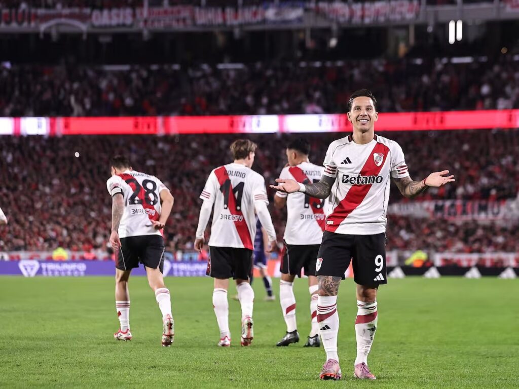 River derrotó a Gimnasia y avanzó a semifinales