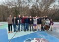 La comunidad de básquet del Kempes reclama por el deterioro de la cancha