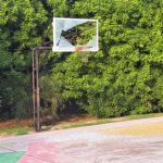 La comunidad de básquet del Kempes reclama por el deterioro de la cancha