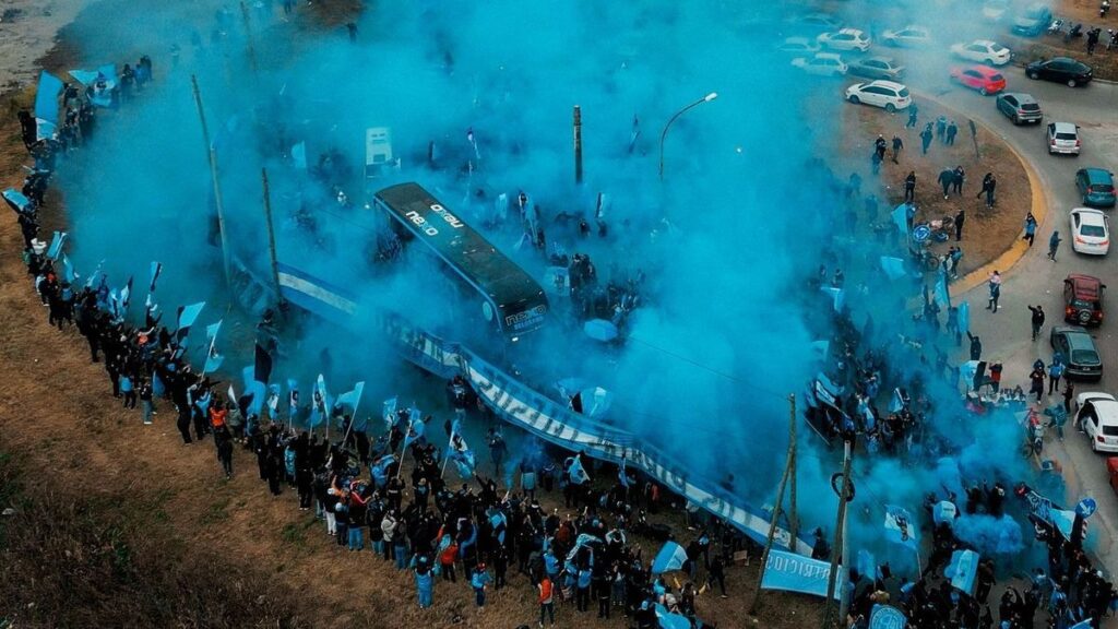 Belgrano copó Buenos Aires y sueña con una final histórica ante River