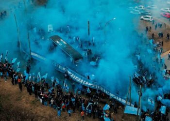 Belgrano copó Buenos Aires y sueña con una final histórica ante River