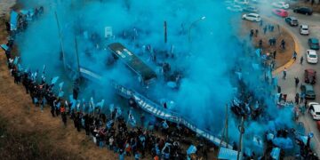 Belgrano copó Buenos Aires y sueña con una final histórica ante River