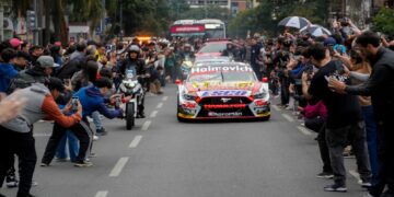 Cortes y desvíos por la exhibición del Turismo Carretera en el Buen Pastor