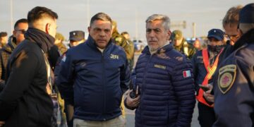 Más de 1.100 efectivos provinciales y federales participan del operativo de seguridad desplegado en los accesos a Córdoba por la final entre Belgrano y River Plate.