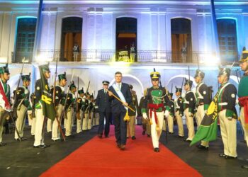 Passerini encabezó el tradicional relevo de guardia