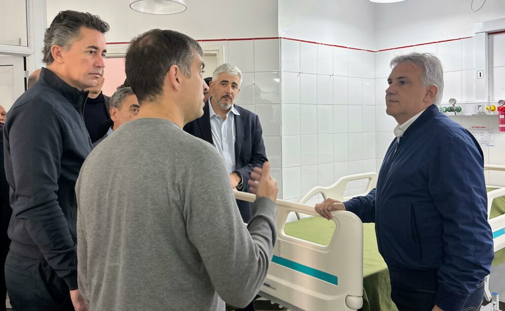 Llaryora en Marcos Juárez: El Pami se tiene que hacer cargo y poner una clínica Llaryora en Marcos Juárez: El Pami se tiene que hacer cargo y poner una clínica