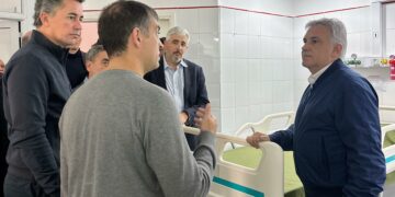 Llaryora: El Pami se tiene que hacer cargo y poner una clínica en Marcos Juárez
