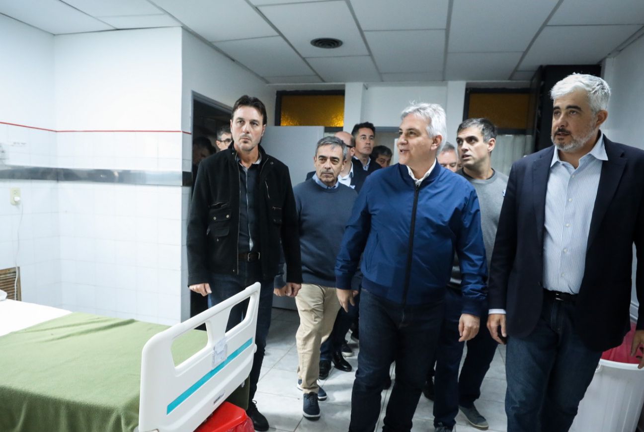 Llaryora en Marcos Juárez: El Pami se tiene que hacer cargo y poner una clínica