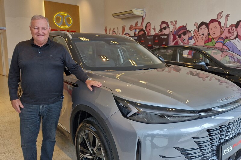 BAIC Center presenta en Córdoba Arcfox, su marca premium sustentable
