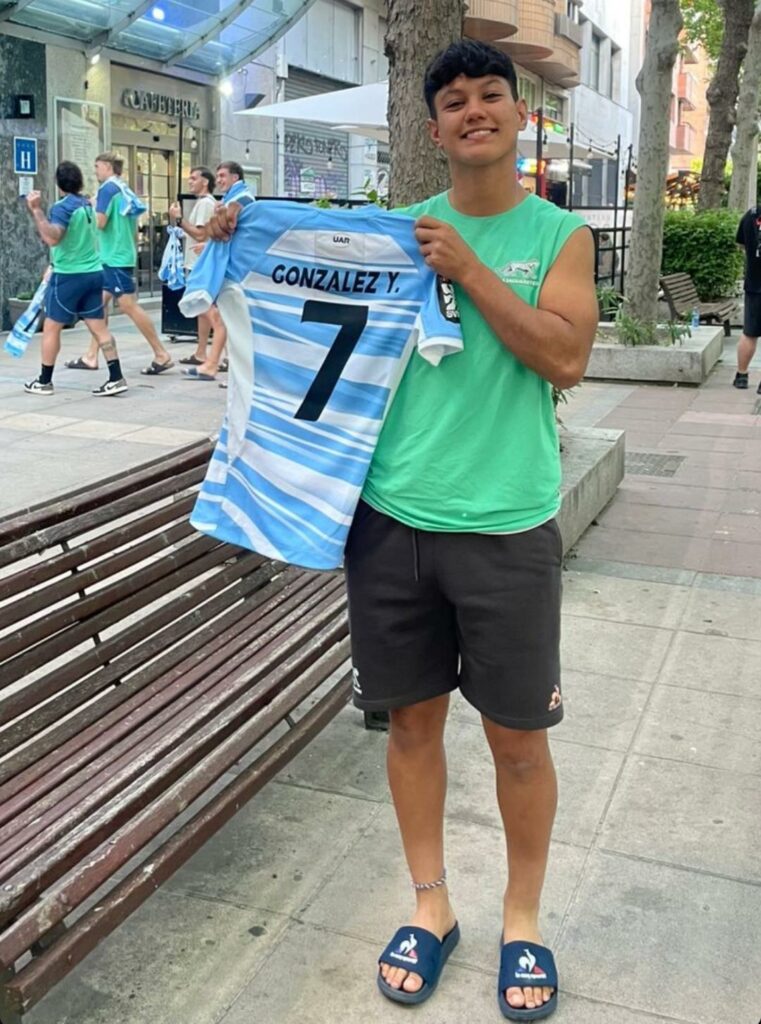 Yamila González hizo historia para Taborín en la gira de Las Yaguaretés por España Yamila González hizo historia para Taborín en la gira de Las Yaguaretés por España