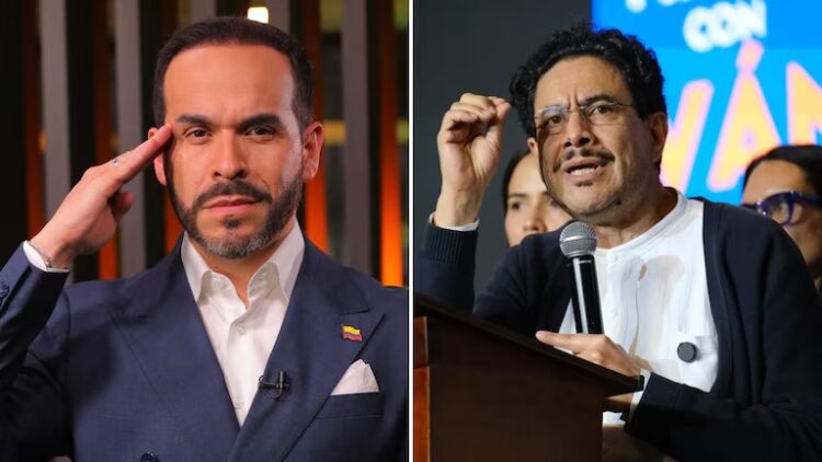 De la Espriella y Cepeda disputarán la segunda vuelta el próximo 21 de junio.