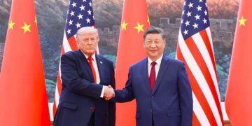 Xi Jinping y Donald Trump llevaron adelante una reunión estratégica en China.