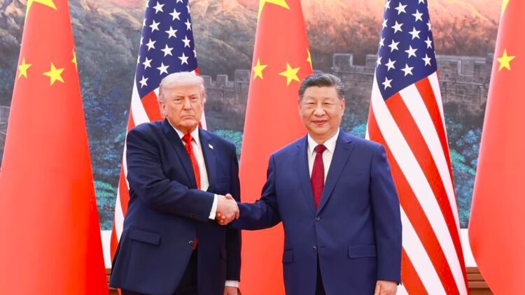 Xi Jinping recibió a Trump en Beijing en una cumbre marcada por tensiones Xi Jinping y Donald Trump llevaron adelante una reunión estratégica en China.
