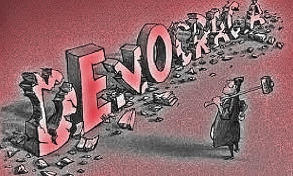 Ya no creemos tanto en la democracia democracia