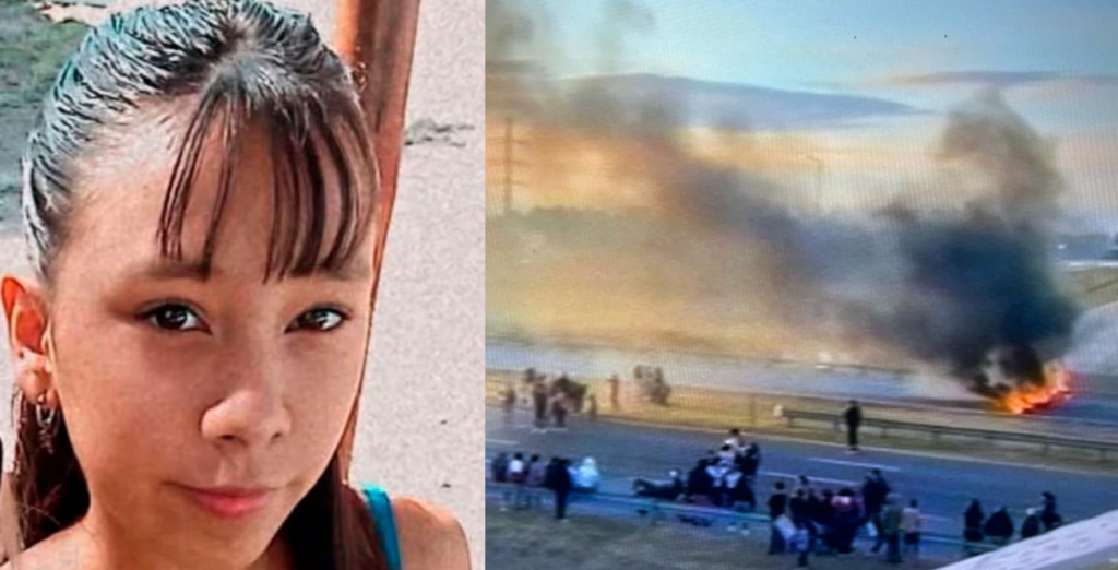 Encontraron a Agostina Vega sin vida: movilización y corte en Circunvalación