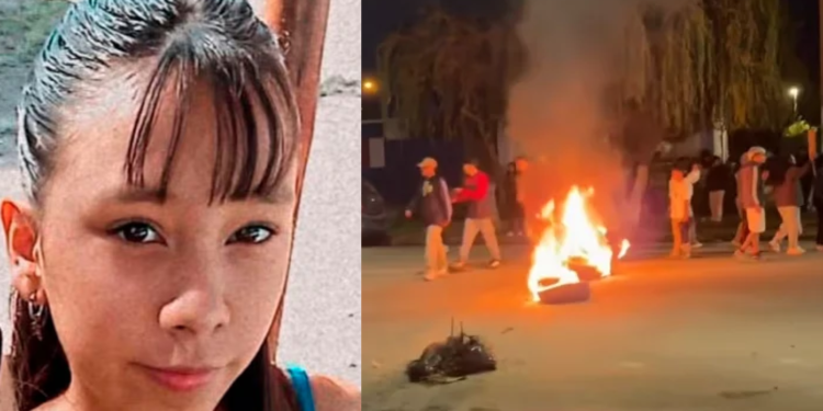 Encontraron a Agostina Vega sin vida: incidentes en la comisaria y la palabra del fiscal Encontraron a Agostina Vega sin vida: incidentes en la comisaria y la palabra del fiscal