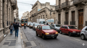 Vivir en estado de alerta entre el tránsito, los trámites y la falta de respeto Vivir en estado de alerta entre el tránsito, los trámites y la falta de respeto
