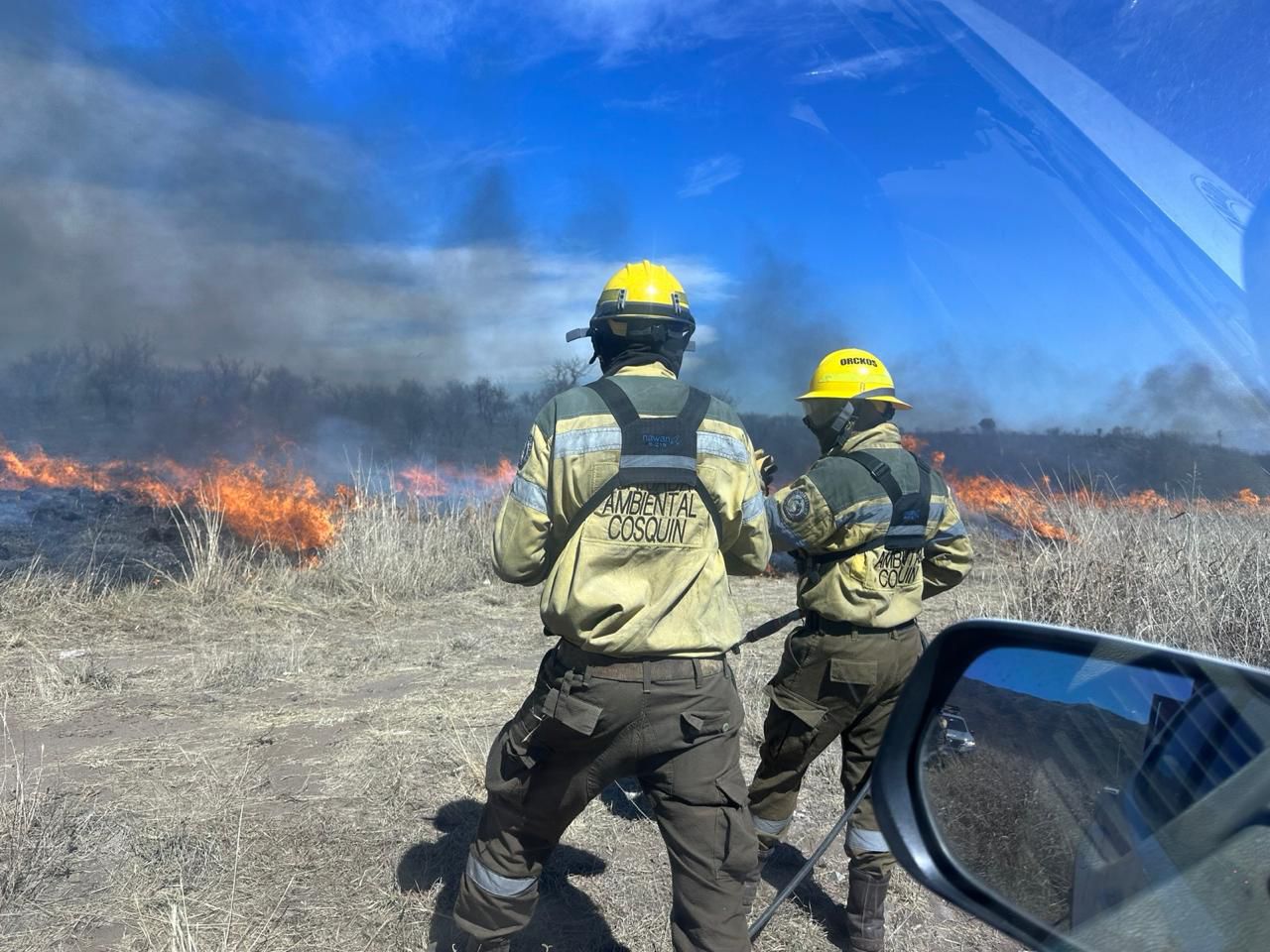 La Brigada Ambiental Cosquín es una asociación civil con 10 años de trayectoria dedicada a la defensa del ambiente y el combate de incendios forestales en la provincia de Córdoba. 