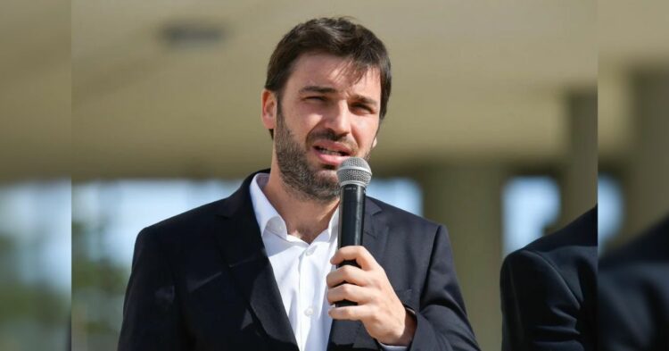 El gobernador de Chubut, Ignacio Torres,
Foto: Agencia NA/archivo.