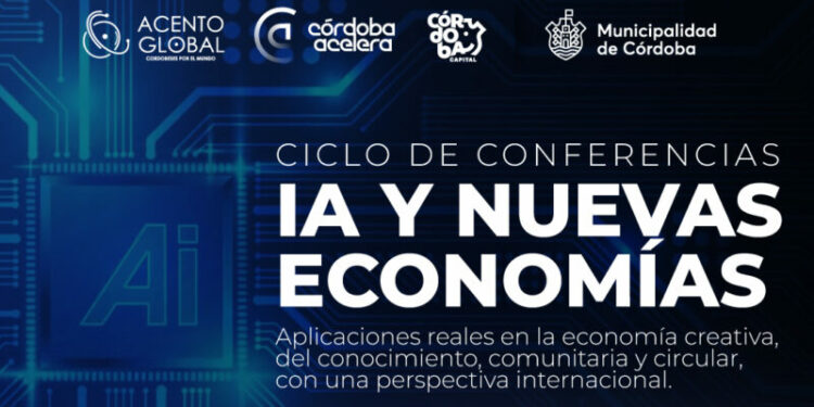 Córdoba lanza un ciclo de conferencias sobre Inteligencia Artificial con expertos internacionales, enfocado en innovación, sostenibilidad y nuevas economías, con inscripción abierta al público.