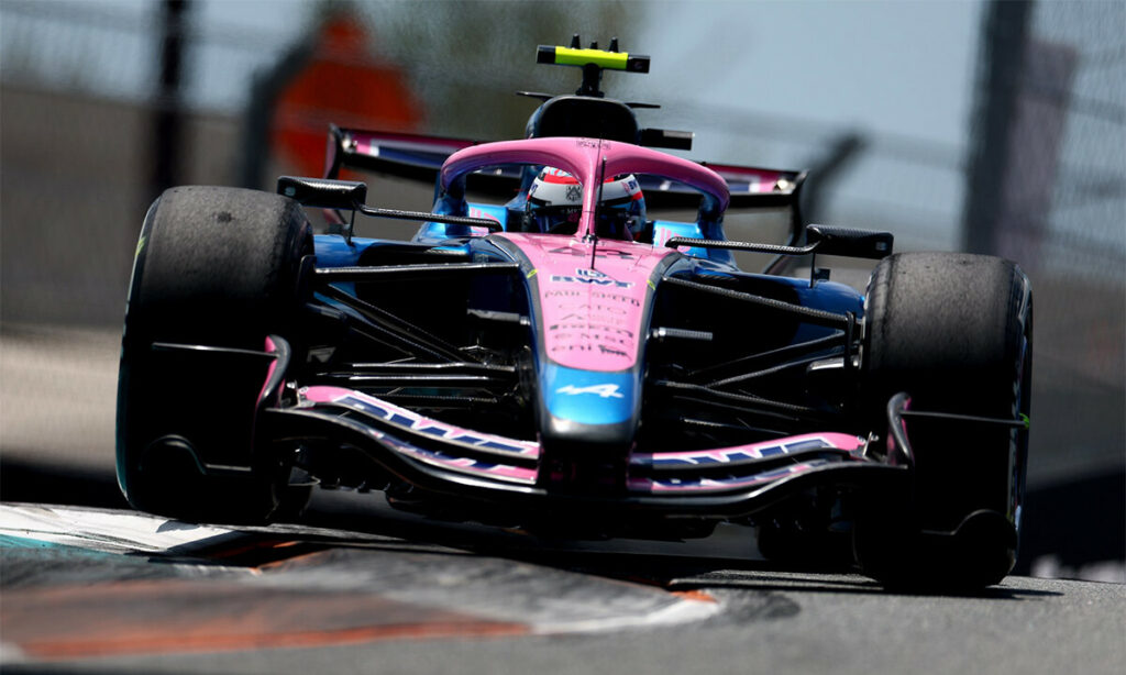 Colapinto clasificó en octava posición en la clasificación sprint del GP de Miami