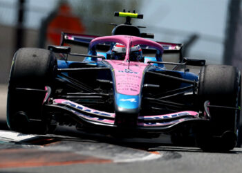 Colapinto clasificó en octava posición en la clasificación sprint del GP de Miami