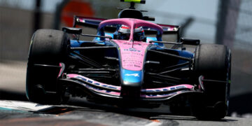 Colapinto clasificó en octava posición en la clasificación sprint del GP de Miami