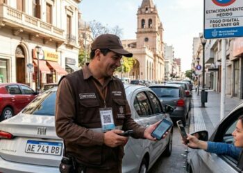 Del chaleco naranja al código QR: cómo cambia el estacionamiento en Córdoba
