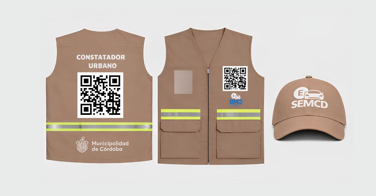 Del chaleco naranja al código QR: cómo cambia el estacionamiento en Córdoba