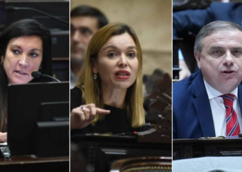 Cómo votaron los diputados cordobeses en el debate por la quita de la Zona Fría Laura Rodríguez Machado, Gabriela Estévez y Juan Brügge.