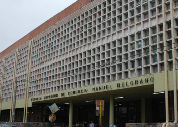 Escuela Superior de Comercio Manuel Belgrano.