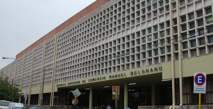Escuela Superior de Comercio Manuel Belgrano.