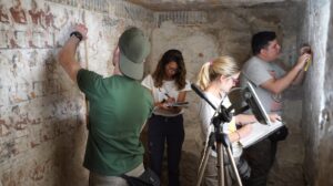 De Córdoba a Egipto: el equipo de la UNC que investiga una tumba milenaria