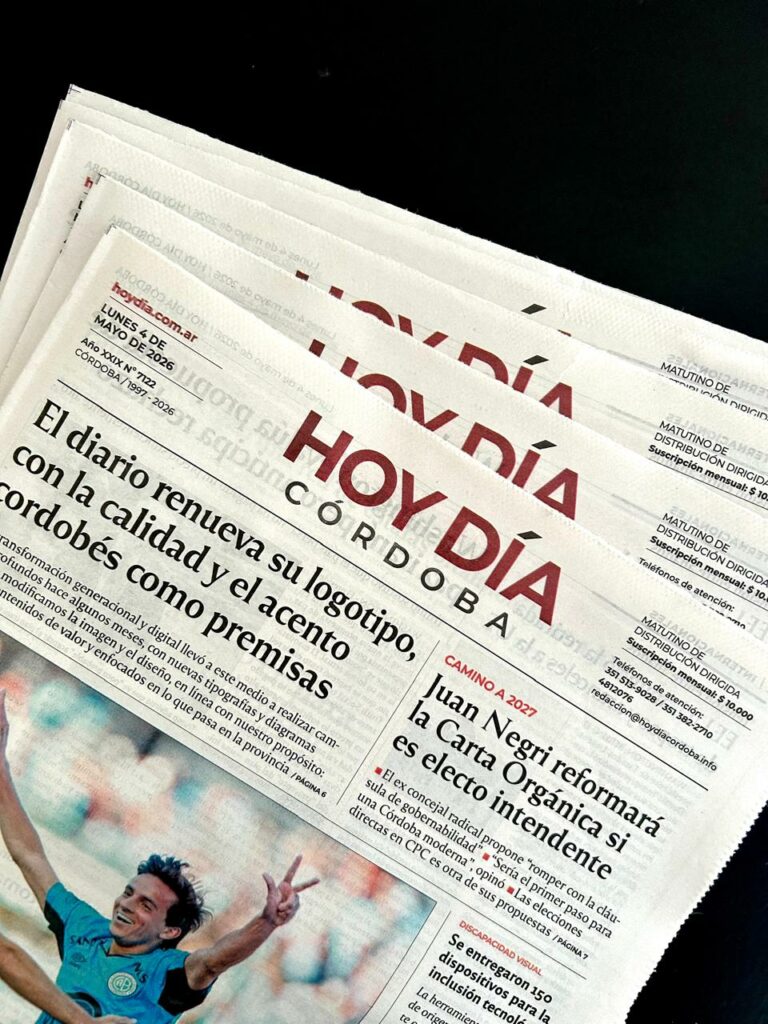 Nuestro diario renueva su logotipo como un signo de su evolución