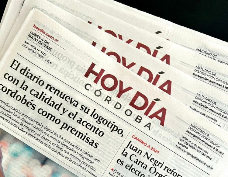 Nuestro diario cambia su logotipo como signo de una evolución