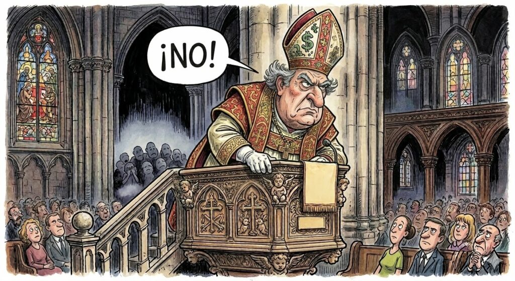 Por qué la Iglesia hoy suena disruptiva