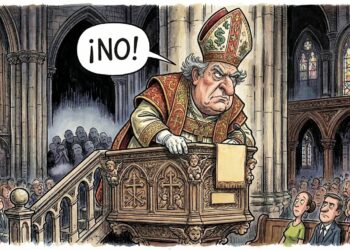 Por qué la Iglesia hoy suena disruptiva
